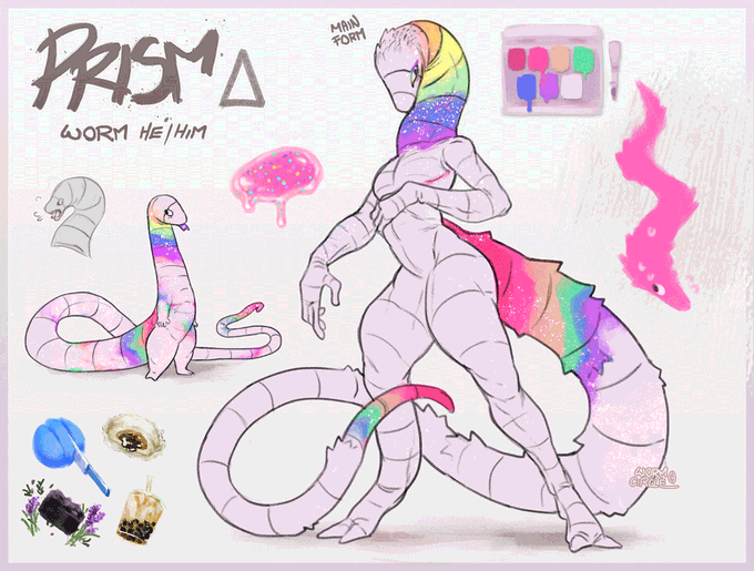 new worm has arrived 