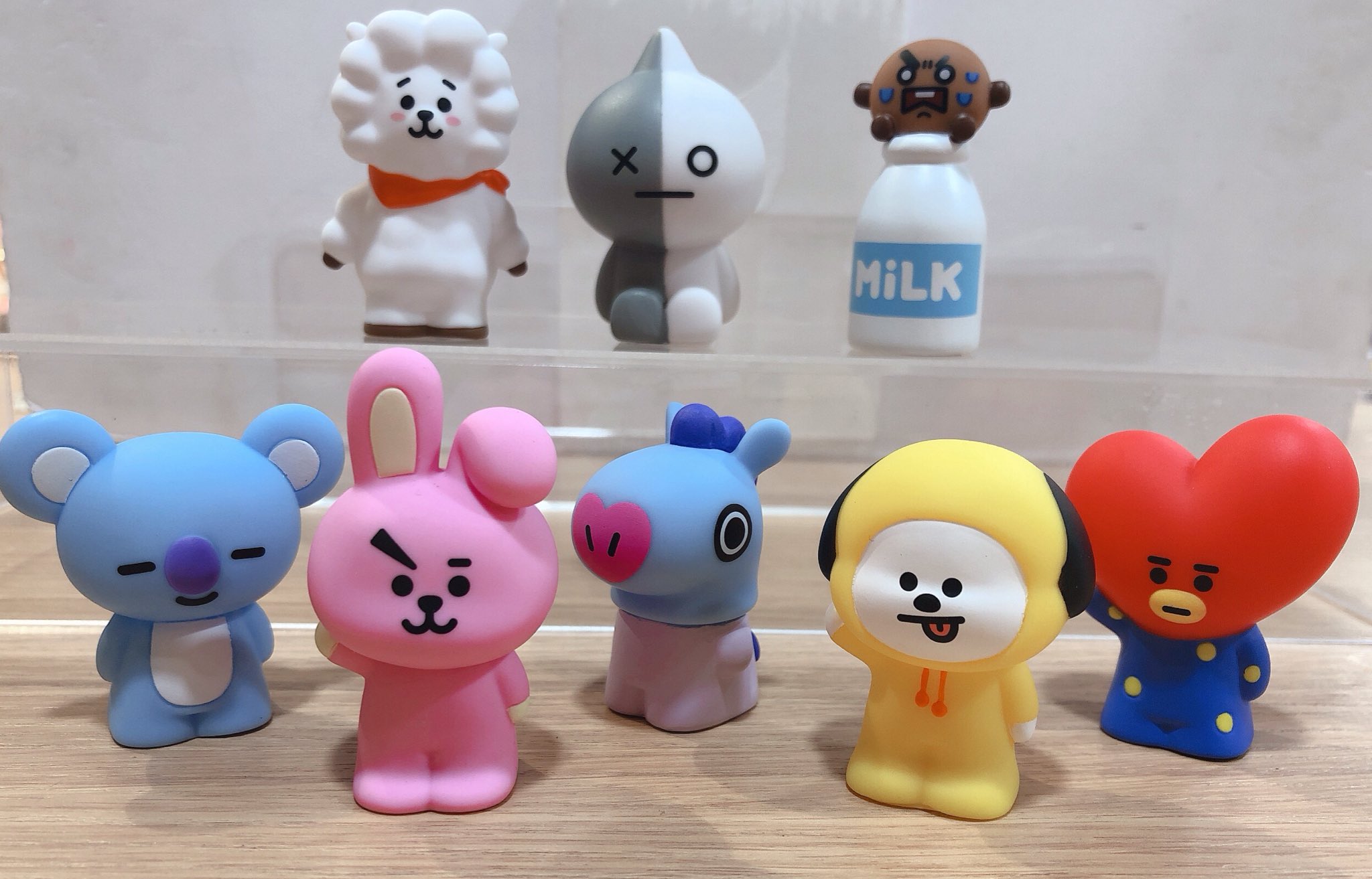 最安値に挑戦 第三弾キシリトール ふわふわマスコット Bt21ソフビ 21年最新海外 Menya Ultra Com