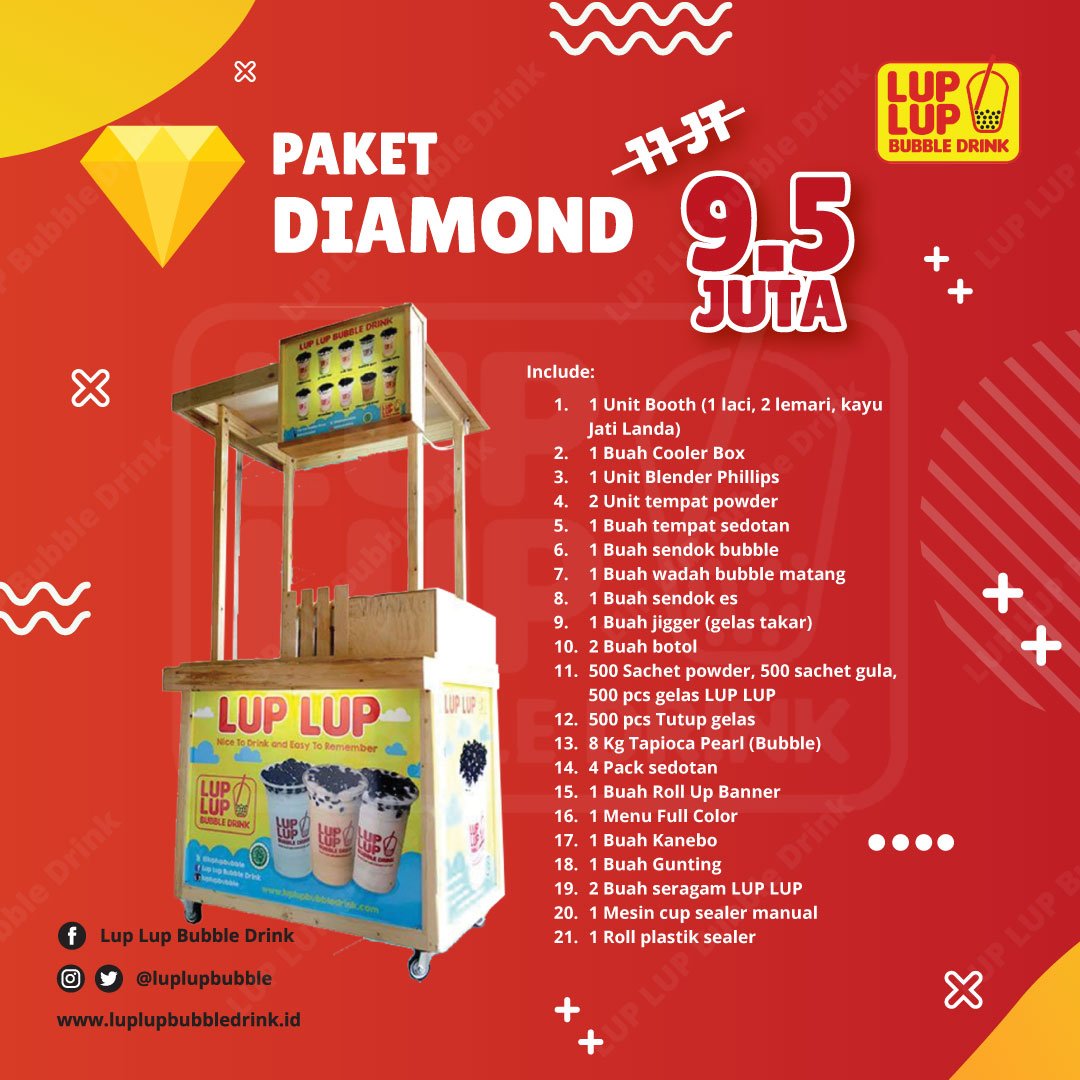 luplupbubble's tweet photo. Kamu masih bingung? Atau ada teman, kerabat yang mau bisnis tapi belum tau mau bisnis apa? Coba kenalkan dengan Lup Lup Bubble Drink.
#2019MulaiUsaha #luplupbubbledrink
#indonesiajuara #luplupbubble #luplupbubbledrink #franchisebubble #JanganLupaCerita #BackToTheFront https://t.co/26vyNNYw61