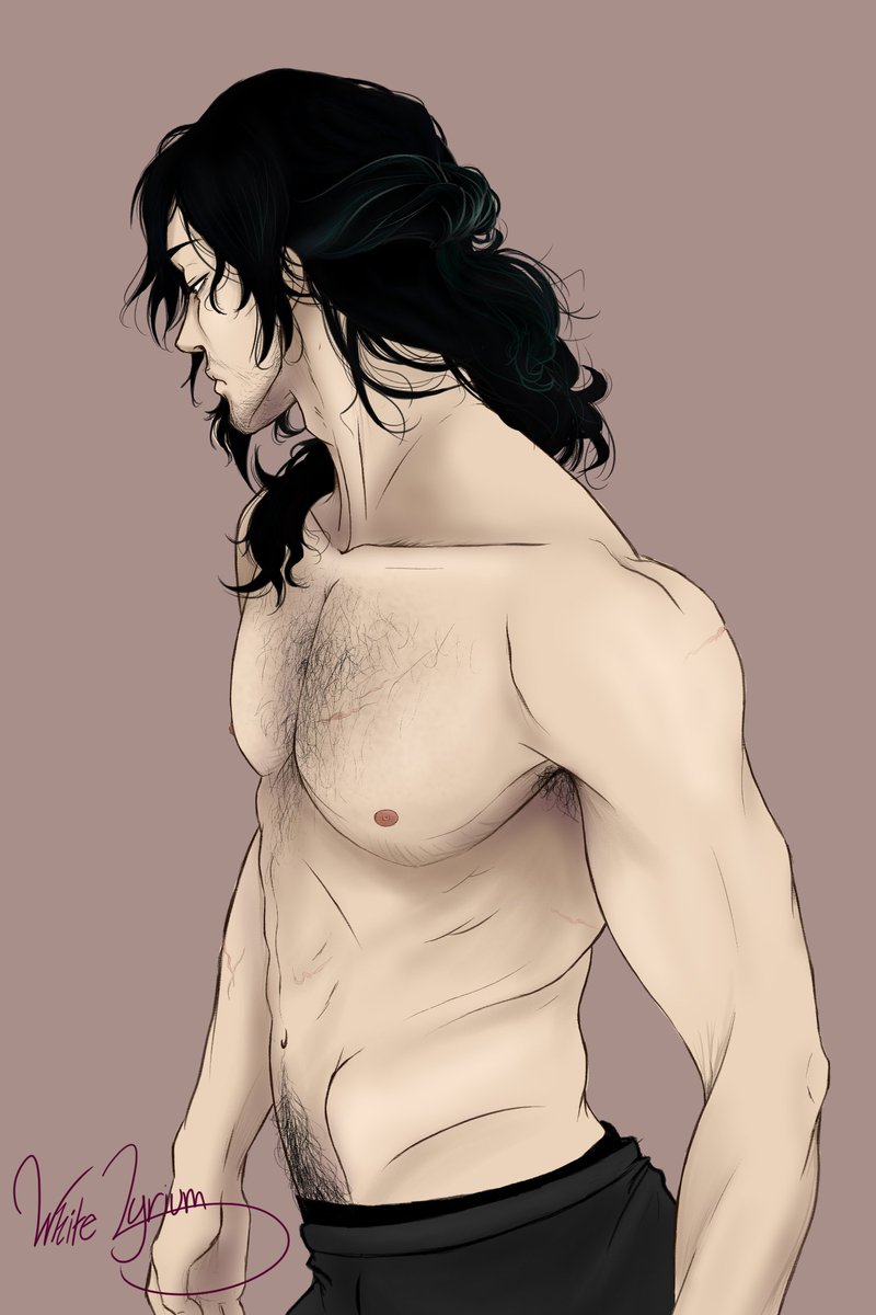 100 likes: Shirtless I like the way this one turned out way better, I just ...