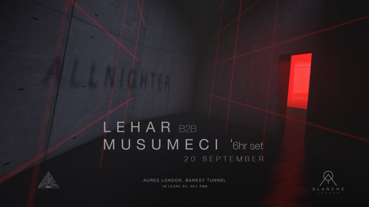 Head down to <a href="/AuresLondon/">Aures London</a> for live DJ performances from <a href="/leharmusic/">leharmusic</a> and <a href="/Musumecirules/">Musumeci</a> tomorrow night from 11pm.

The #LeakeStreetArches venue is Europe's first fully-immersive digital art space with ground-breaking audio technology.

bit.ly/2kzHqD6