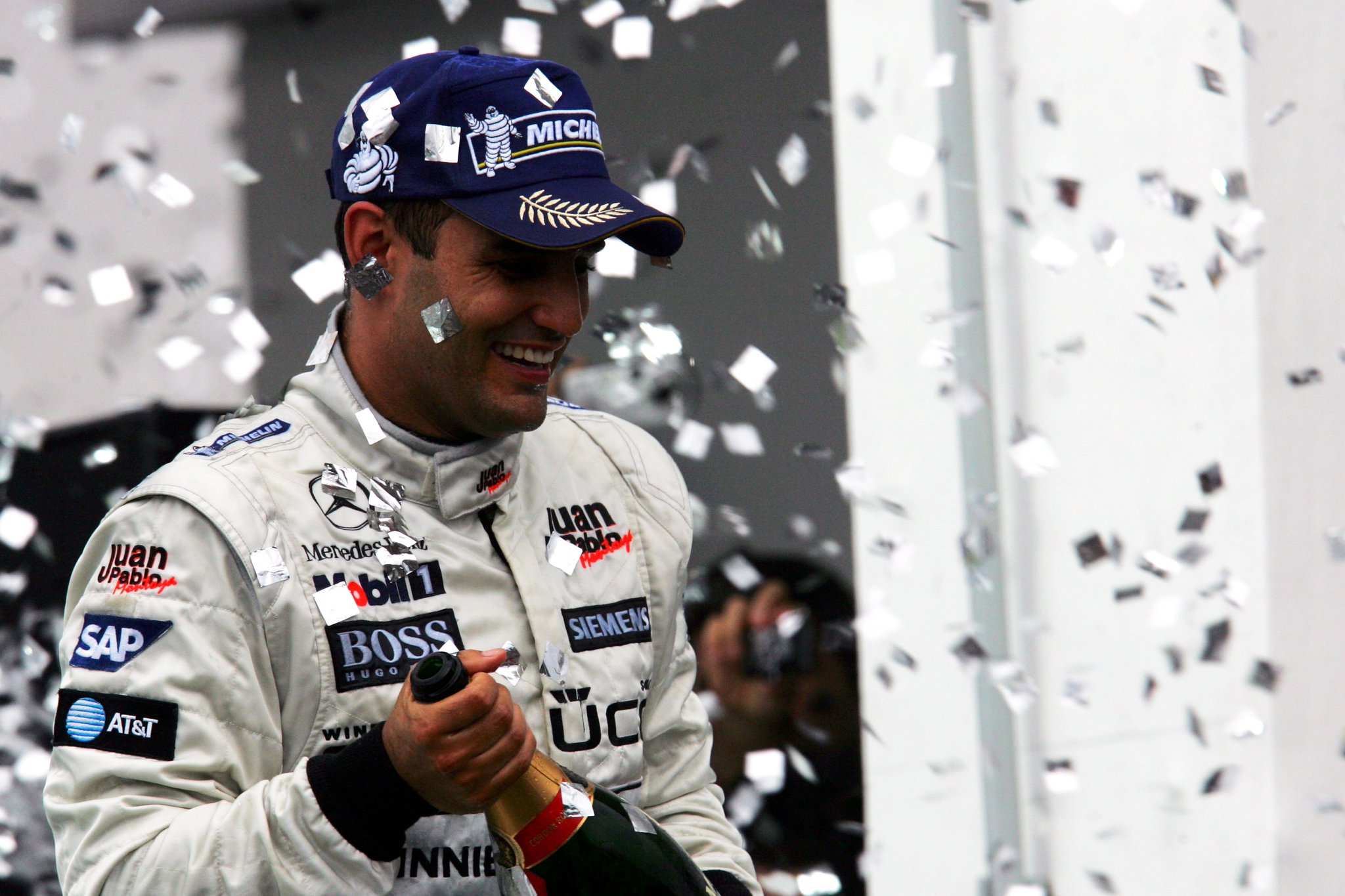 Wishing a very Happy Birthday to Juan Pablo Montoya.  Have a good one 