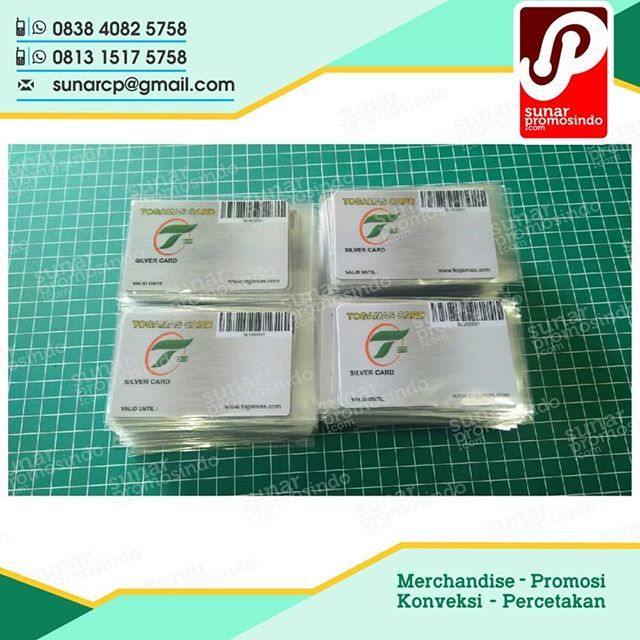 sunarpromosindo's tweet photo. Kartu member PVC solusi kebutuhan utama branding anda.

Membercard dengan bahan PVC berkualitas dan hasil cetak terbaik akan anda dapatkan dengan pesan cetak Id Card di @sunarpromosindo
Selain itu  PVC ini cocok untuk kartu pegawai, kartu visitor, kartu pelajar, kartu parkir… https://t.co/PivJkj6RwB
