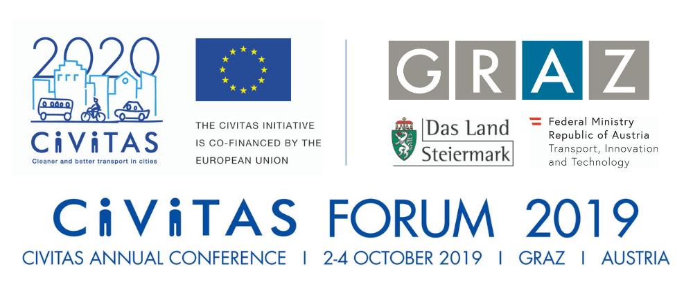 CME_Project's tweet photo. The #CIVITAS Forum Conference 2019 will be held in Graz, Austria, from 2-4 October 2019. This year marks the 17th edition of Europe's top #sustainable #urbanmobility event, where Director of @EIfI_Umbrella, Chris Ashe, will be presenting #CleanMobilEnergy. https://t.co/JrYg4JomYm https://t.co/logXgJTcXN