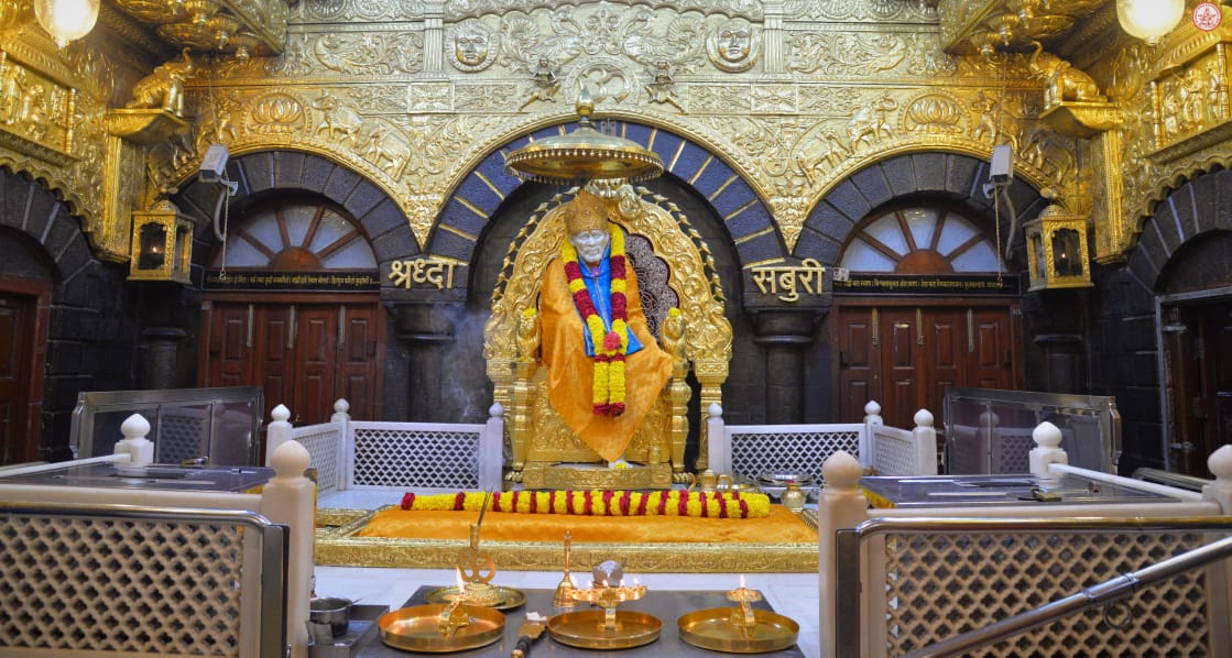 SSSTShirdi's tweet image. *श्री साईबाबा संस्थान विश्वस्तव्यवस्था,शिर्डी*              
       *शुक्रवार दिनांक २० सप्टेंबर २०१९*                                                                                                                          
       *🙏माध्यान्ह  -  आरती 🙏*