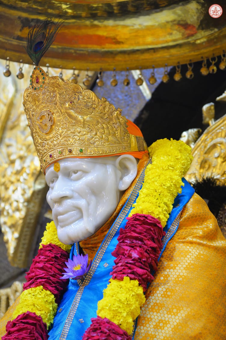 SSSTShirdi's tweet image. *श्री साईबाबा संस्थान विश्वस्तव्यवस्था,शिर्डी*              
       *शुक्रवार दिनांक २० सप्टेंबर २०१९*                                                                                                                          
       *🙏माध्यान्ह  -  आरती 🙏*