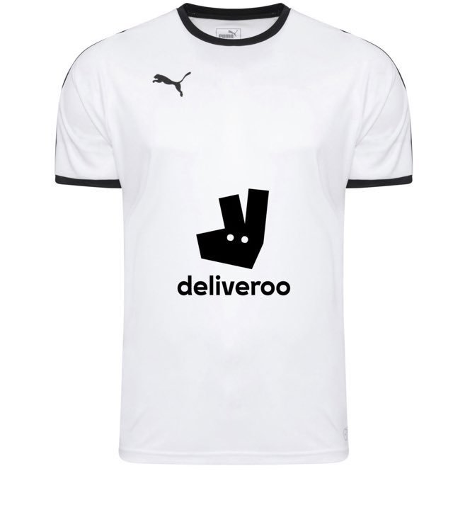 SpartakJFC's tweet photo. Thanks to @Deliveroo &amp; @Gift_of_Kit this will be our new away kit for the season. https://t.co/3lay3ZkMcT