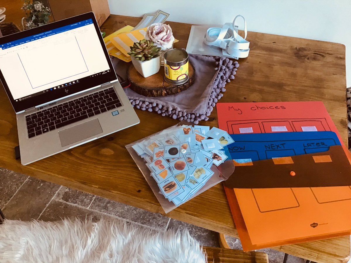 Lauren8McA's tweet photo. Pretty much summing up my life right now;prepping for difficult transitions (preschool) and prepping the foundations of my amazing #MScCAMH programme #motherhood #parenting #SEND #ASD #visualschedules #choice #pecs #wewillgetthere https://t.co/8dCSncGzwq