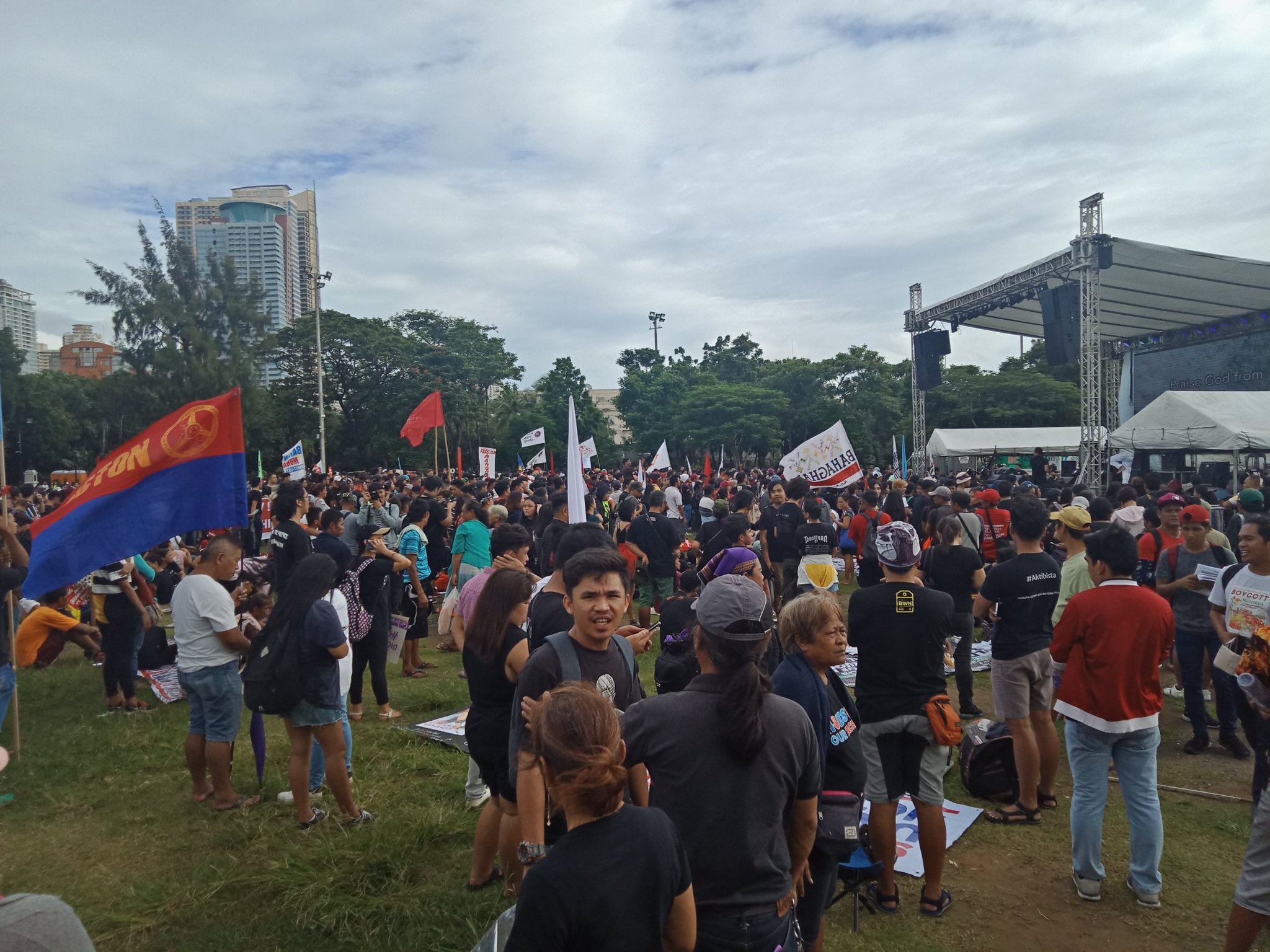 UPLB Perspective on Twitter: