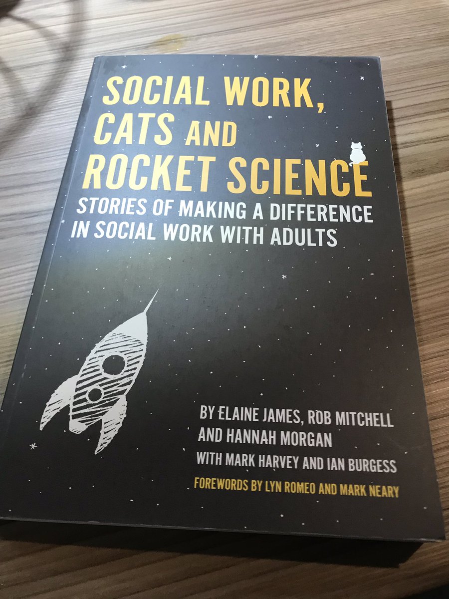 SocialWorkNTU's tweet photo. Looking for something a bit different to read connected to social work with adults ? Why not try this? https://t.co/6Fz9pIAgqF