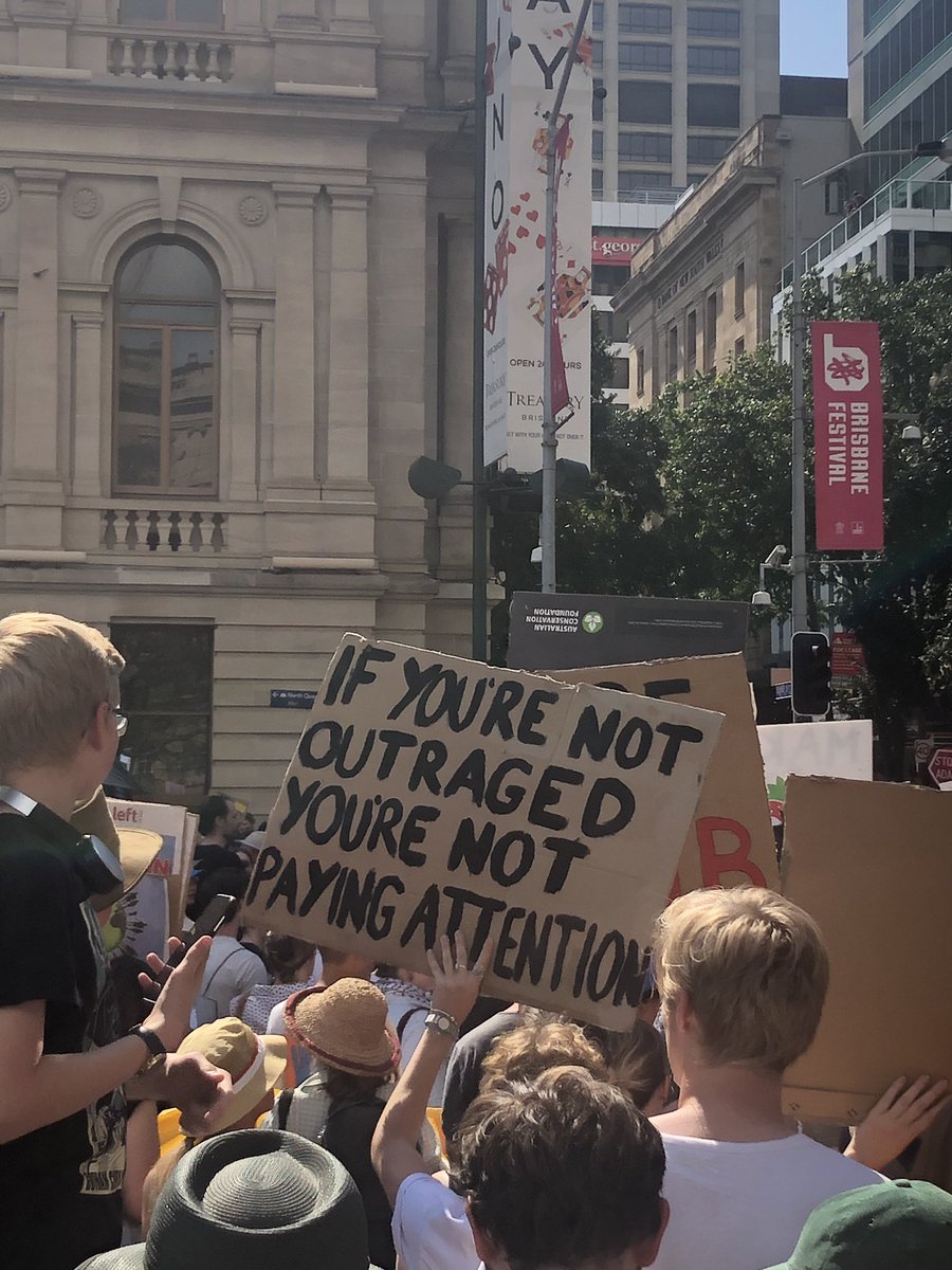 EmmaLBChannon's tweet photo. Yes 🙌🏼
Epic #climatestrike in Brisbane today. Proud of my fellow Queenslanders who took part. https://t.co/1KOdqX5mLh