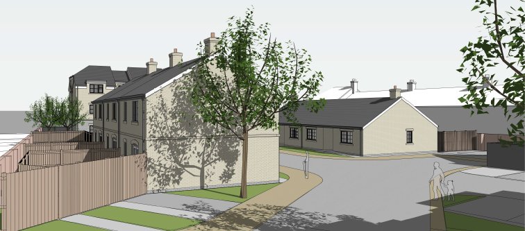 HafodHousing's tweet photo. We're delighted to announce that in partnership with @AsbriPlanning, Avante Architects and M &amp; J Cosgrove we've secured a resolution to grant planning permission from @RCTCouncil for a development of 20 #affordablehomes in #TaffsWell. https://t.co/zlH2bJxbeh