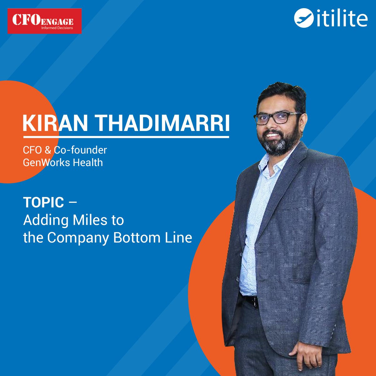 itilite's tweet photo. Corporate travel management can be cumbersome, but in the right hands, #TravelManagement can be efficient, cost effective, & drive far reaching value.
@kthadimarri talks of the hidden value of efficient travel management . #CFOEngage #summit #BusinessTravel #FridayThoughts https://t.co/xexNUBCqw0