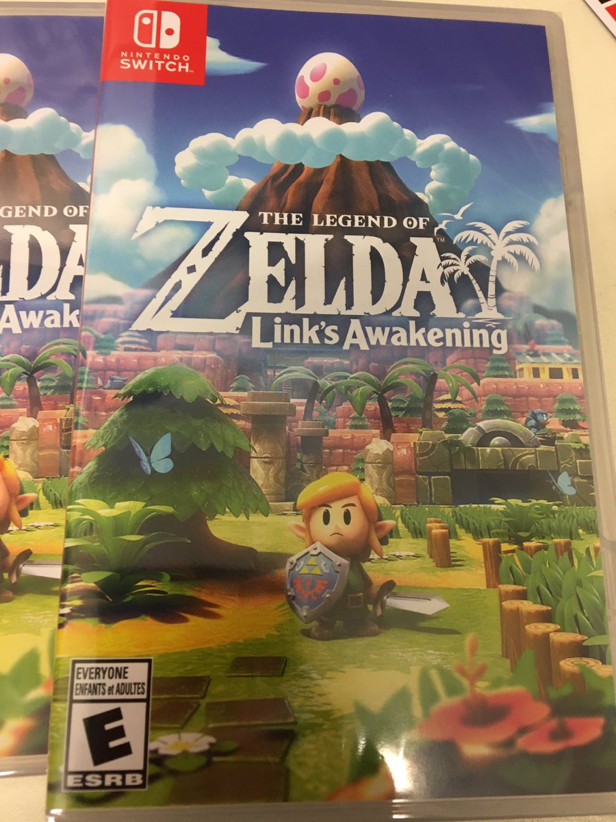 LD_Cloverdale's tweet photo. Just released today September 20th:
Nintendo Switch Lite And Legend of Zelda: Link’s Awakening. Get it at the Computer Dept. of London Drugs! https://t.co/teMZn1qHfZ