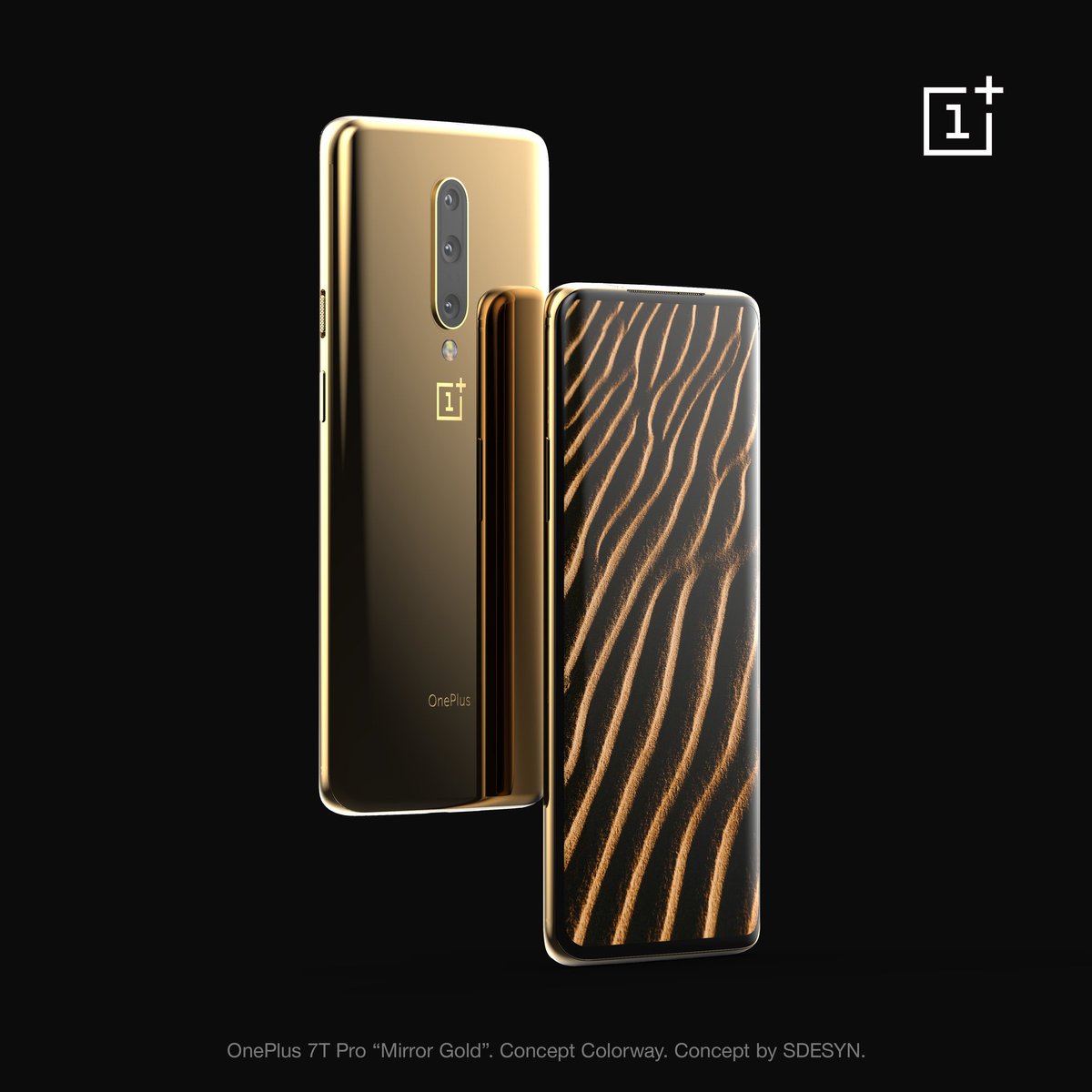 thesdesyn's tweet photo. @oneplus @OnePlus_IN 7T Pro "Mirror Gold" concept colorway. #oneplus #oneplus7pro #oneplus7t #oneplus7tpro #oneplus7tseries #concept #sdesyn https://t.co/gCaKV2HBYg