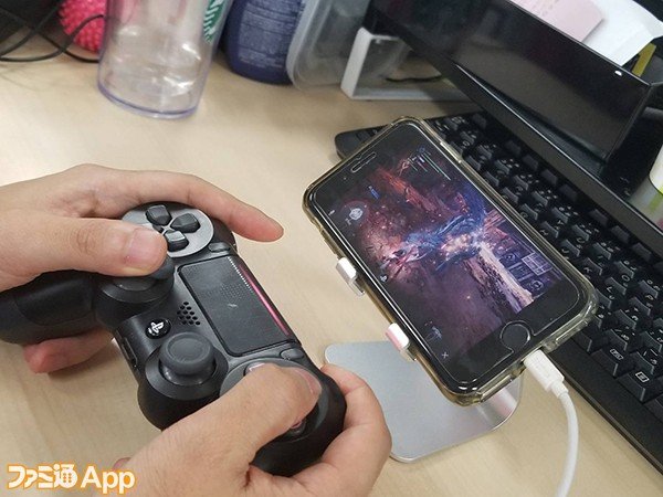 ファミ通app アプリ新作情報 Twitter પર Ios13でps4コントローラーが利用可能に Iphoneとデュアルショック4のつなげ方を解説 これでどこでも Mhw アイスボーン で遊べちゃう T Co 5gdzumlhej リモートプレイ Ios13