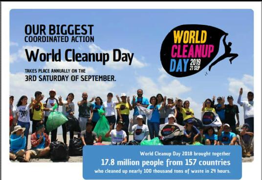 Let's keep our city clean and green.
@WorldCleanupDay @LetsDoitNigeria @letsdoitworld
