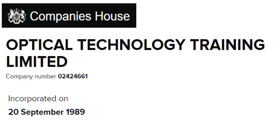 Happy 30th Birthday to Optical Technology Training Ltd.
30 years of providing the best training in fibre optics and optical networking.
#fibreoptics #fiberoptics