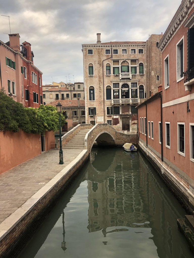 Secluded Venice #pontedellaliberta