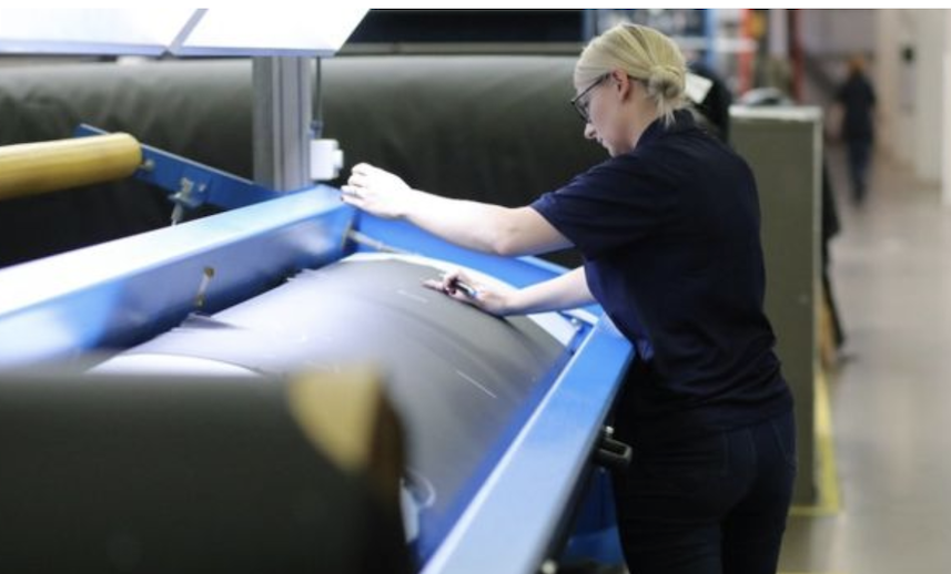mtdmfg's tweet photo. Scottish Leather Group, the UK's largest leather manufacturer, set to create 100 jobs at new factory in Paisley, Renfrewshire https://t.co/54PpuNULIO #UKmfg #GBmfg #Pasiley #Scotland 🇬🇧 https://t.co/PkTtYuviLd