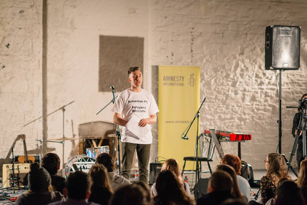 Back online to remind ourselves of that magic night 2 years ago with the big man <a href="/Hozier/">Hozier</a> and all our favourites. Still having a breather. Bear with, the day jobs caught up with us 💕