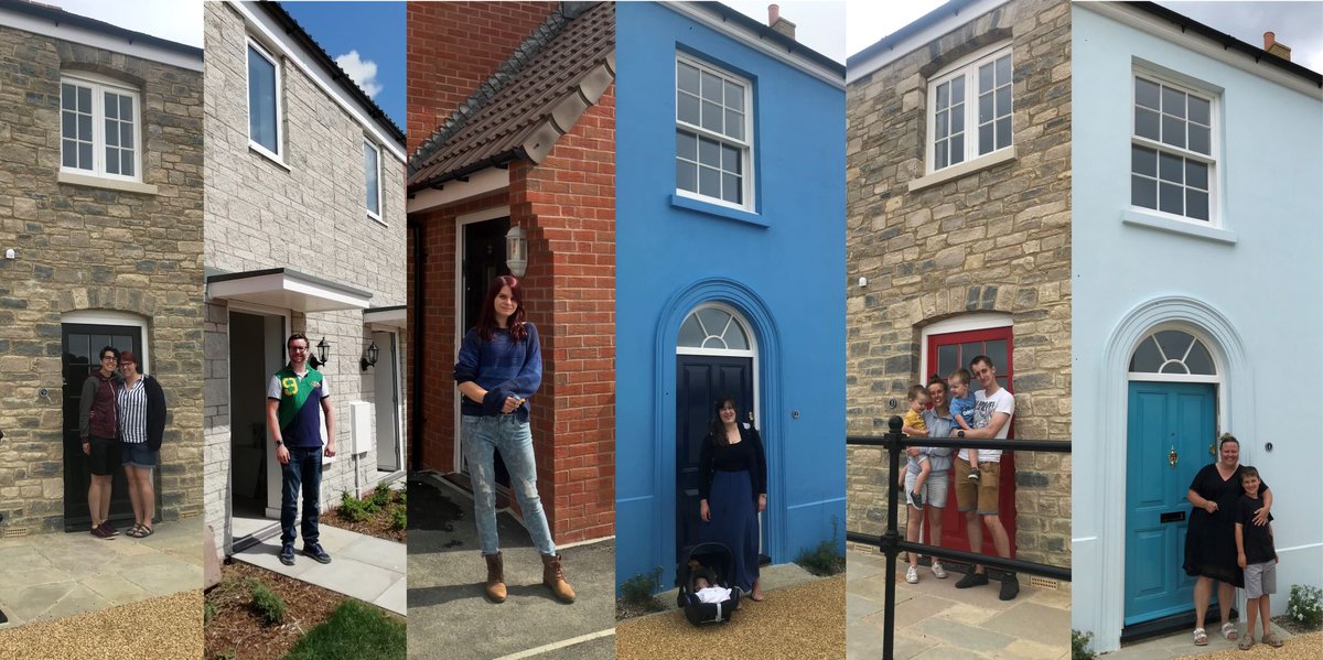 There’s no place like home. Great to see so many happy customers moving into their new #SharedOwnership homes. We still have some great homes available in Somerton, Cullompton and Yeovil. Find out more: bit.ly/2lTO7jN #SharedOwnershipWeek #SOWeek2019