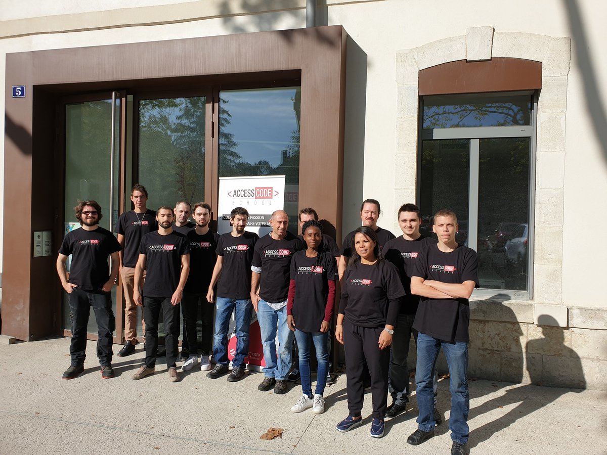 Access Code School tweet media