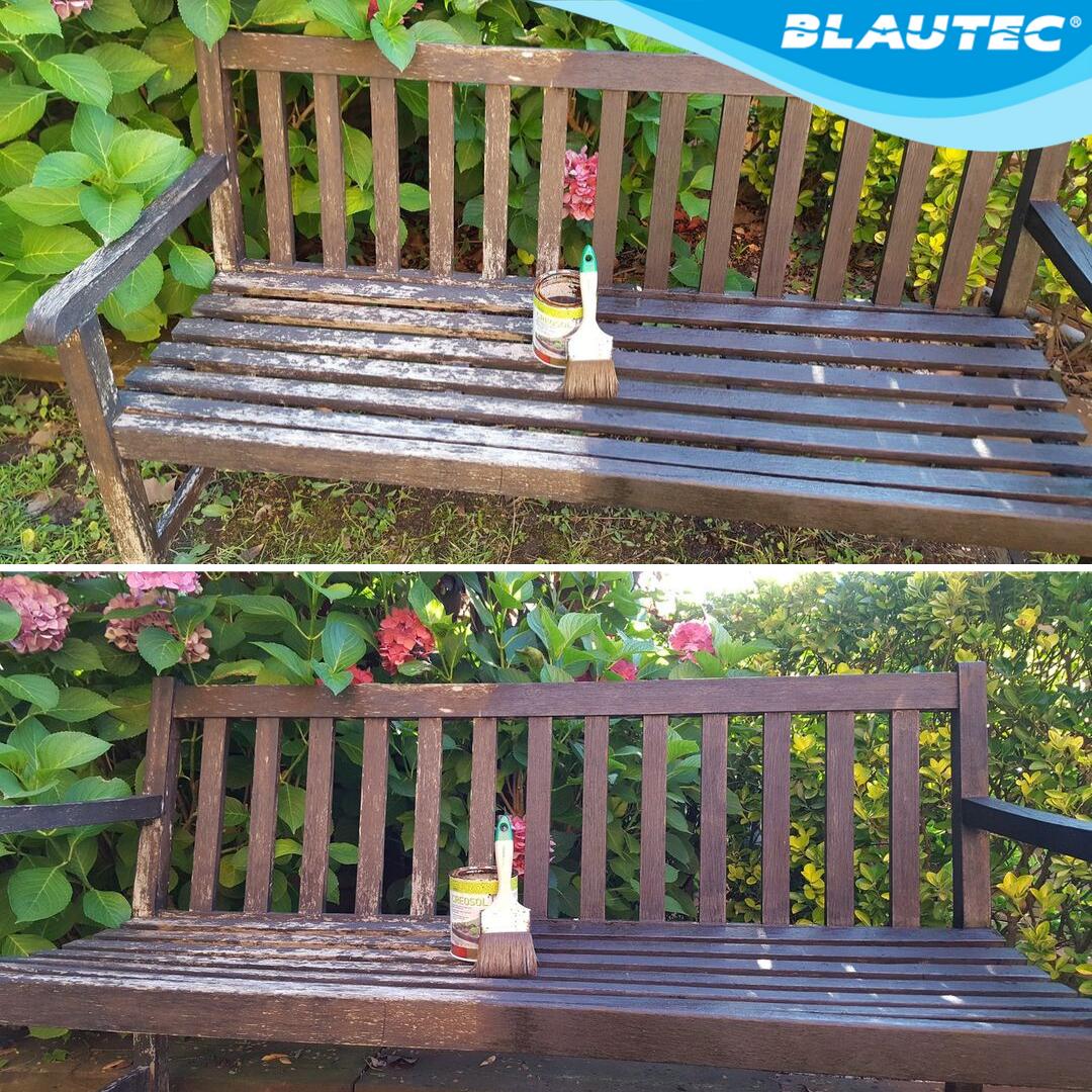 InfoBlautec's tweet photo. ¡Empieza a preparar tu casa para la llegada del #otoño! 🍂Vuelve a llenar de vida tu #jardín restaurando tu mobiliario exterior.🌲 Consíguelo con #FROSCHemie de manera fácil, cómoda y con resultados excelentes. 

➡️ Disponible en nuestra tienda. https://t.co/RrdufIHkV3