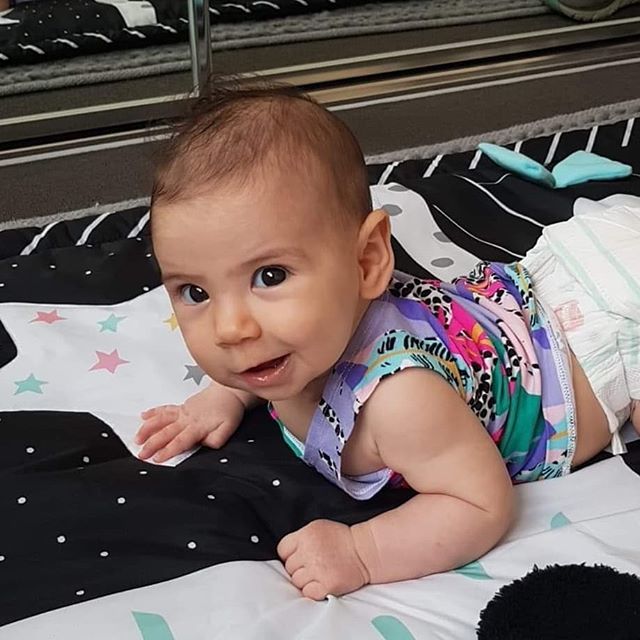 SallyMatterson's tweet image. I love her cheeky little grin 💕 
#3monthsold 
#mycheekybubba 
#everydayablessing ift.tt/2M4MXLD