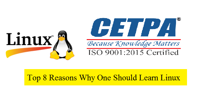 cetpainfopvt's tweet image. Top 8 Reasons Why One Should Learn Linux
#linuxtraininginnoida #linuxtrainingindelhi #linuxtraining
For more info: cetpainfotech.wixsite.com/traininginstit…