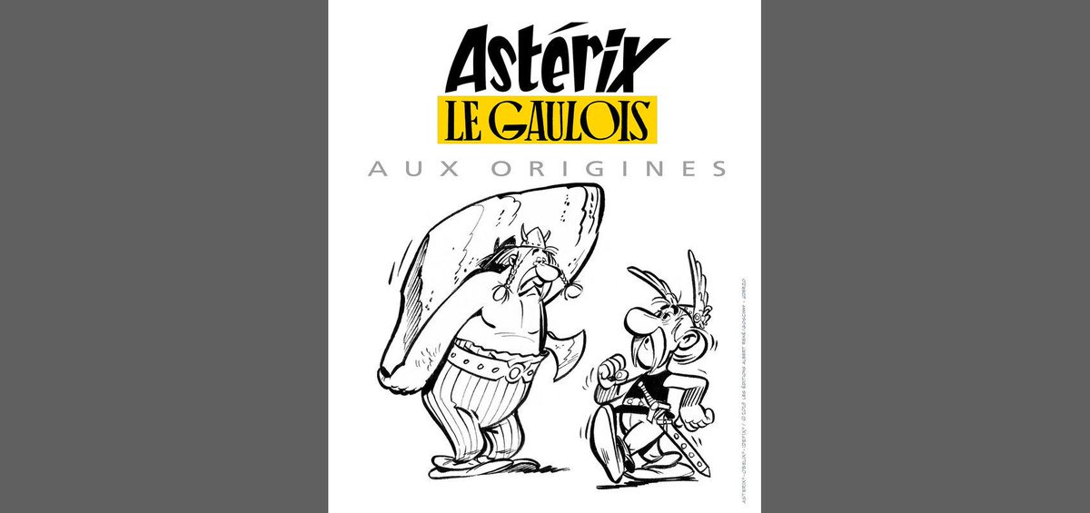 collectionnix's tweet photo. Direction l'#exposition "#Astérix le #Gaulois. Aux origines" à @labnf pour #Asterix60 &amp; @jep : 3 jours pour redécouvrir le premier album des aventures de @asterixofficiel créé par @goscinnyrene &amp; #AUderzo
https://t.co/DMyKN7z0Uo
#JournéesDuPatrimoine @ministerecc https://t.co/1DnfF1HPAU