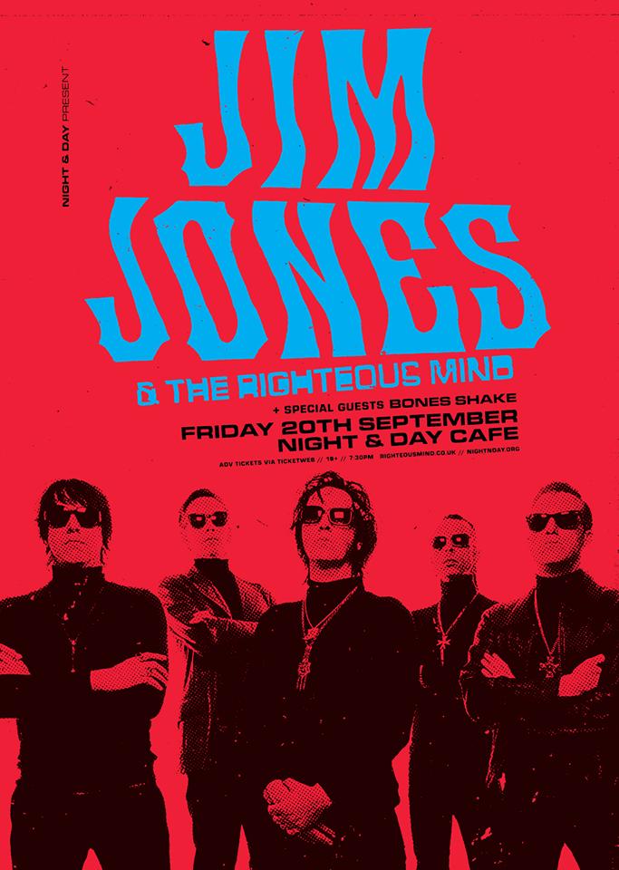 Bones Shake (@bonesshake) on Twitter photo TONIGHT!! We support the mighty @JJandtheRM at <a href="/nightanddaycafe/">Night & Day Cafe</a>
We're on at 8pm so get down and get with it early!! TONIGHT!! We support the mighty @JJandtheRM at <a href="/nightanddaycafe/">Night & Day Cafe</a>
We're on at 8pm so get down and get with it early!!