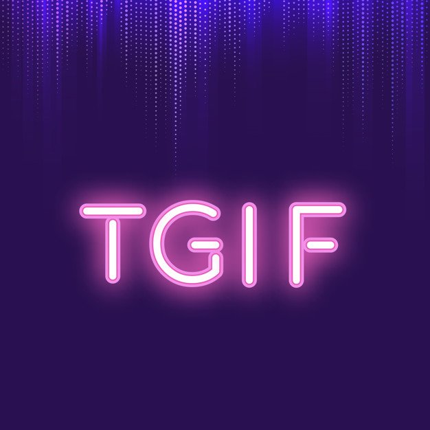 Thank God its Friday. Bring on the weekend! #tgif #thankgoditsfriday #weekend
