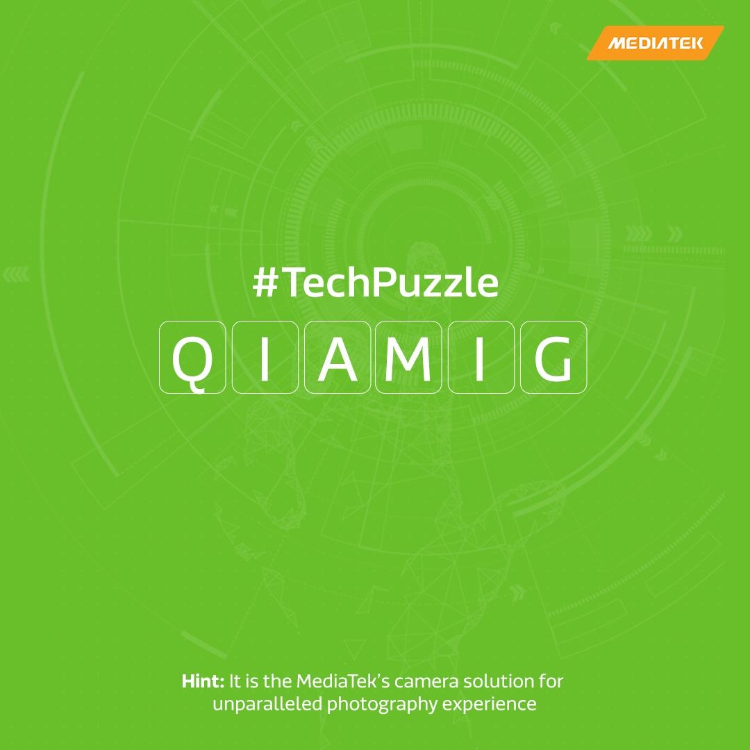 MediaTekIndia's tweet image. Decipher the #TechPuzzle and share your answers with us. #MediaTek