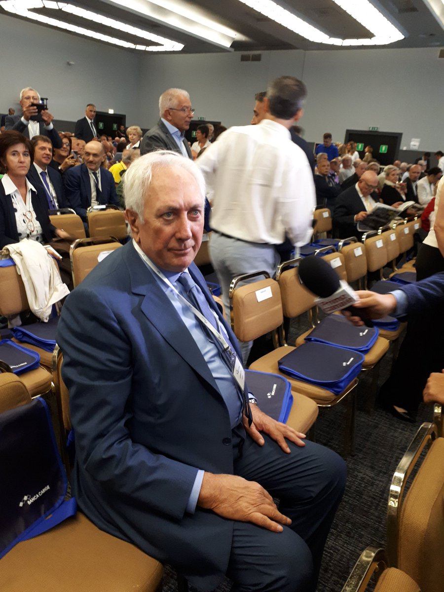 Malacalza c'è. Vediamo se vota...#carige