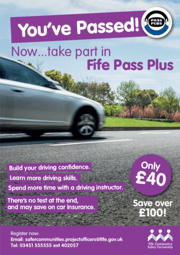SDSAFife's tweet photo. Next Pass Plus evening is on Monday 21st October, 7pm, Fife House. Enquire at safercommunities.projectofficers@fife.gov.uk to book your place. https://t.co/dBCJNfrCUZ