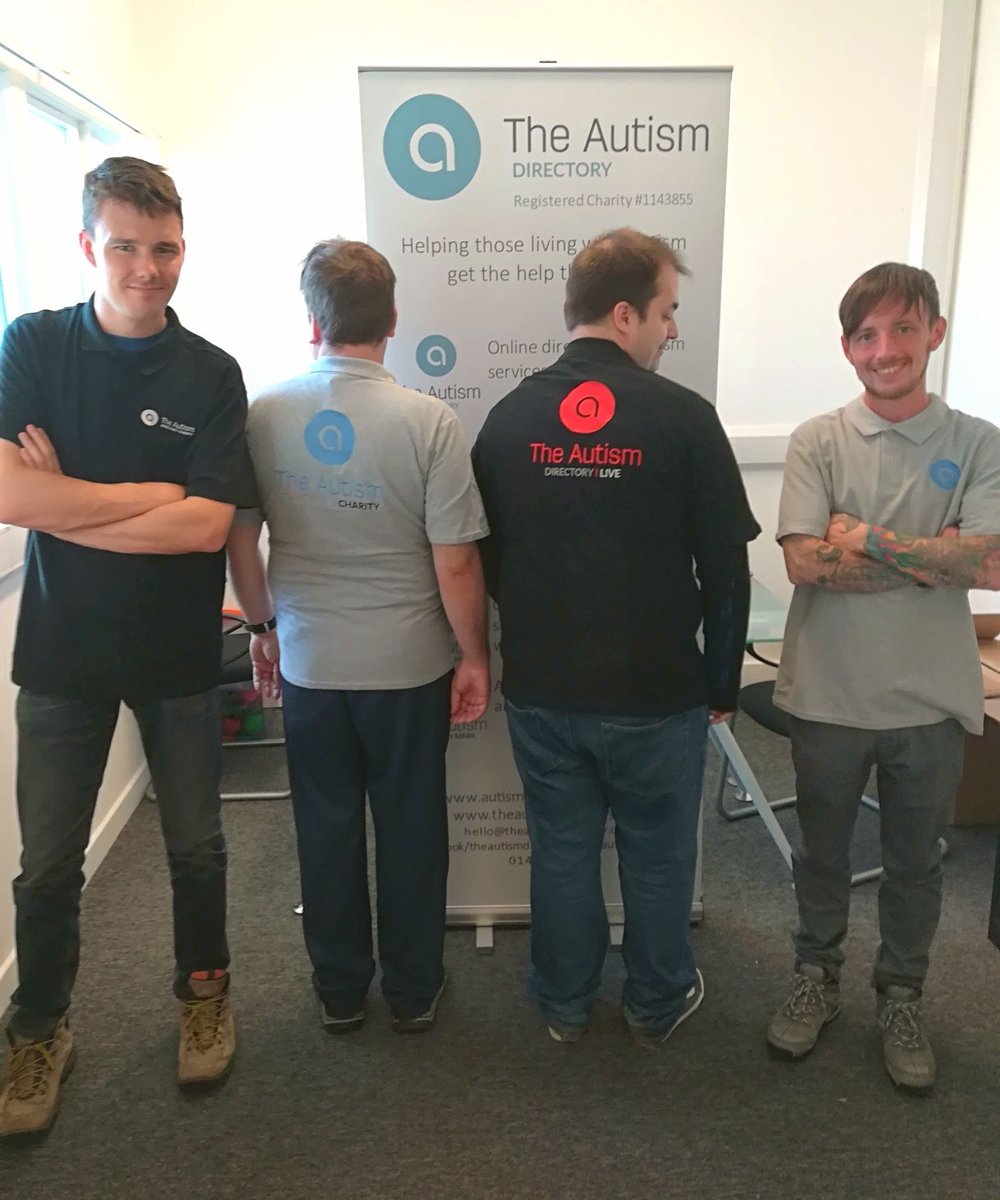 AMLiveShows's tweet photo. The #TADLive shirts have arrived! Team members in grey shirts are there to answer any queries on the day relating to The Autism Directory and the services we offer. 

Team members in black can help with directions to quiet rooms, rest rooms, café and seminar/talk areas. #Cardiff https://t.co/6HM5ltYqP5