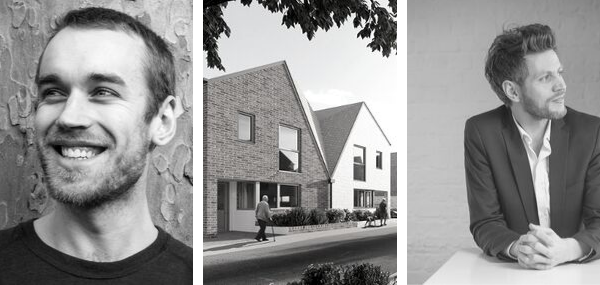 RIBA's tweet photo. What next for modular housing design? Hear how architects Wilf Meynell, Director @StudioBark & Carl Vann, Partner @PTEarchitects balance standardisation and customisation at the @RIBA #SmartPracticeConference2019 – click here: https://t.co/wRCx4mITzL https://t.co/Z5GftA2NBz