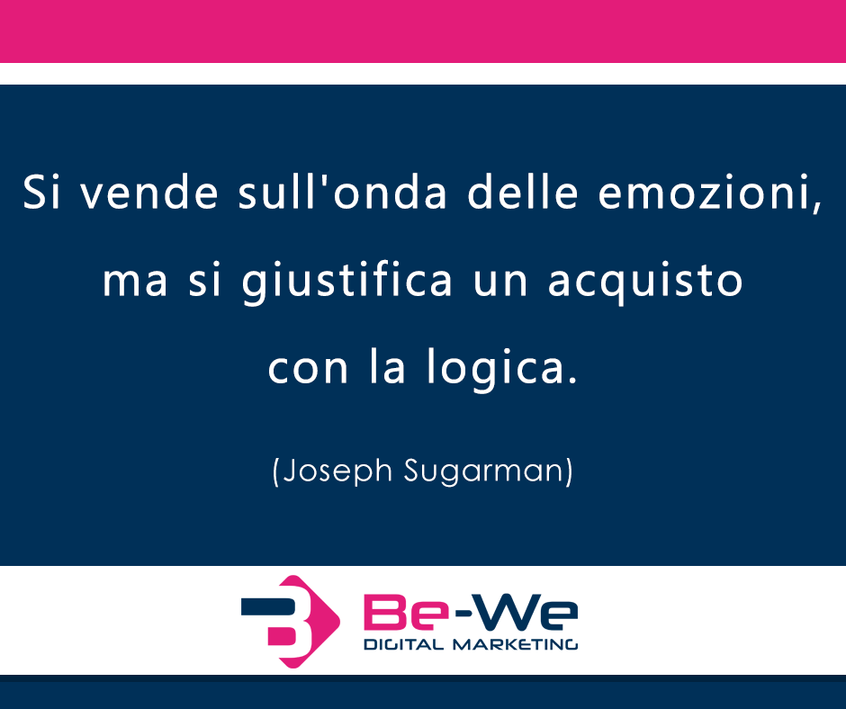 BeWesrl's tweet photo. Cose da ricordare quando si vende online: emozionare il cliente! ❤️
#BeQuotes https://t.co/R3kuVYhEzx