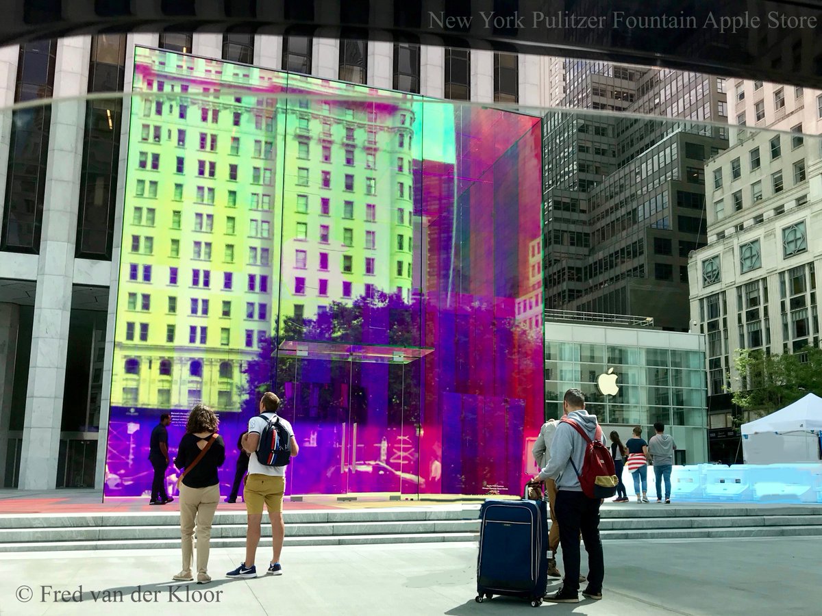 #PulitzerFountain #AppleStore #NewYork #snapescape @SnapEscapeX