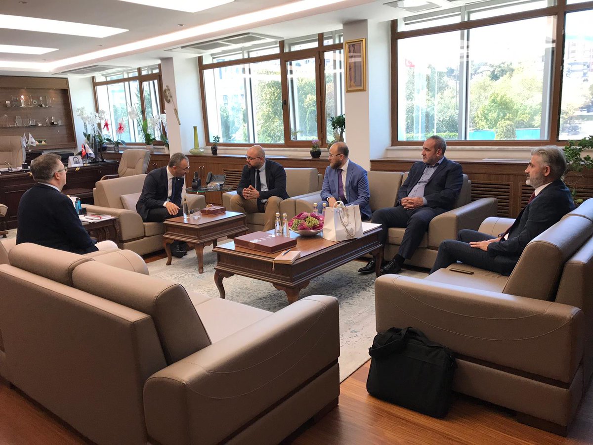 IsystemsI's tweet photo. We visited our dear former CEO &amp; new @igdaskurumsal  General Manager Dr. Mithat Bülent Özmen at the IGDAS Headquarters in #Istanbul.

We congratulated Dr. Özmen on his appointment &amp; intently listened his ideas on the subject of #future #work between the #İGDAS &amp; #iSystems. https://t.co/pfOgRwh8uy