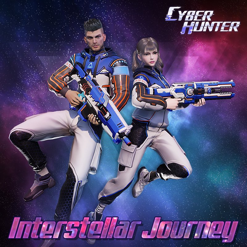Cyber Hunter tweet media