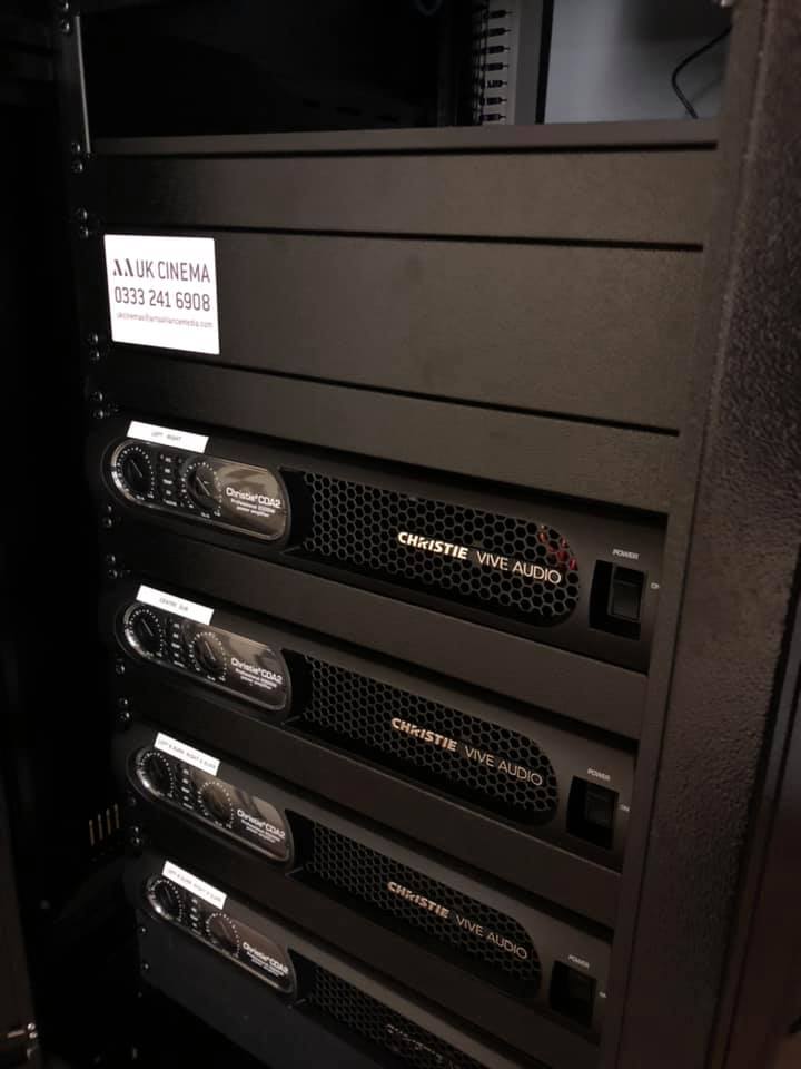 OmnexProFilm's tweet photo. What a fantastic new cinema if we do say so ourselves... 
@Barco @Dolby @ChristieVive  
#IndependentCinema #UkCinema #AAUKCinema https://t.co/FPHP2LIYBt