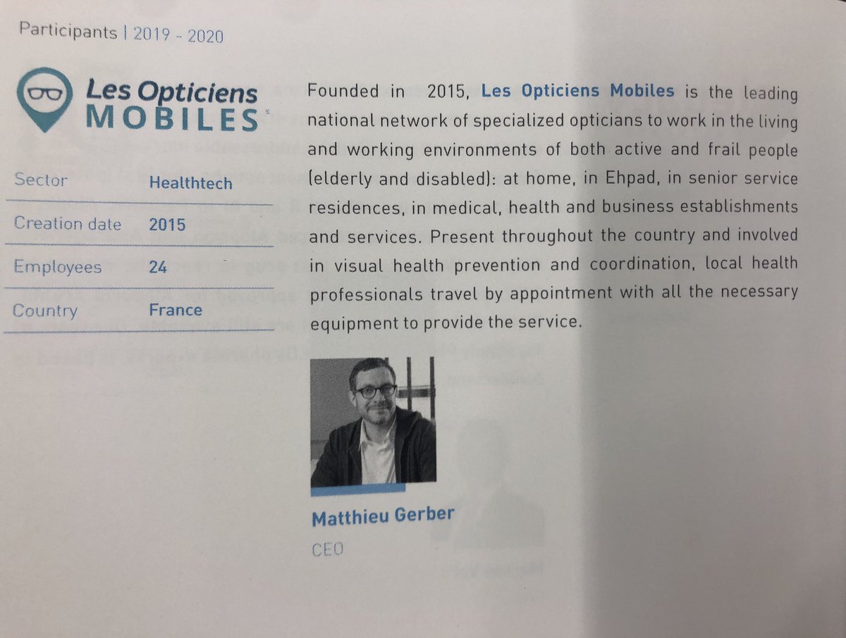 MatthieuGerber's tweet image. Feeling happy and lucky for @opticienmobile to be part of @euronext_fr #TechShare class of 2019-2020 pre-ipo programme with 132 entrepreneurs from our great #Europe #OpticienMobile #AudioMobile #TechForGood #BCorp @Silver_Alliance