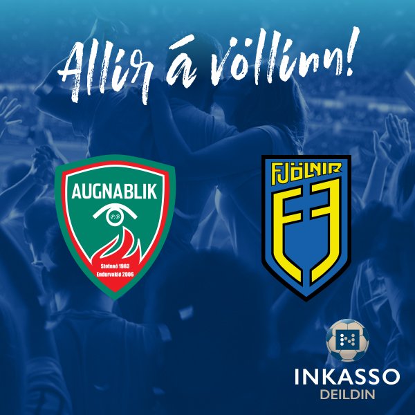 Inkasso-Deildin tweet media