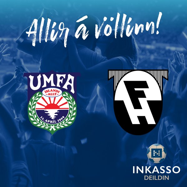 Inkasso-Deildin tweet media