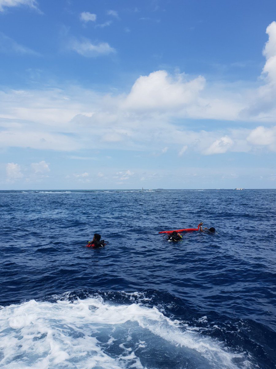 stoplc's tweet photo. STO Dive Club out on a Fun Dive with @DiveDesk earlier today.😊💦 https://t.co/Lozdp0tTXw