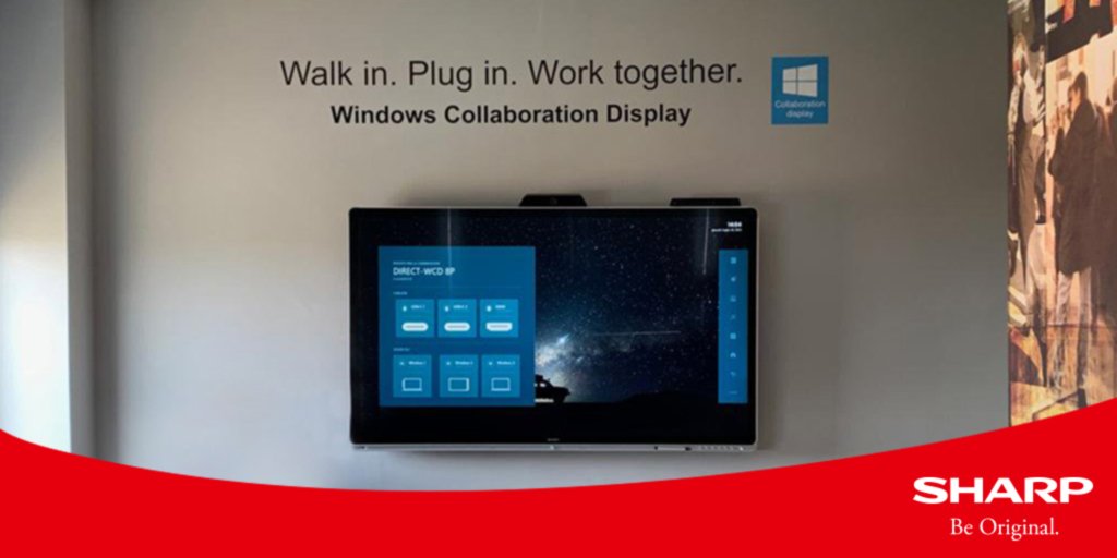 SharpBusinessIT's tweet photo. Qualche mese fa abbiamo presentato ai nostri dealer il #futuro del lavoro in team: #WindowsCollaborationDisplay
Un prodotto in grado di gestire dati in #Cloud, dotato di tecnologie #AI e #IoT. Vuoi scoprire come funziona?
Prenota la tua dimostrazione ⤵
https://t.co/VbhURrdRgC https://t.co/e1ZatXu0BC