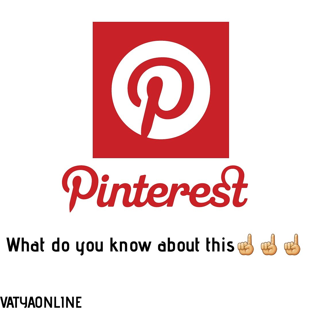 VATYA_Online's tweet photo. Are you on Pinterest. What are the benefits of being there. #slasshsalefriidae #virtualassistant #VATYAONLINE https://t.co/be8rOkTWDk
