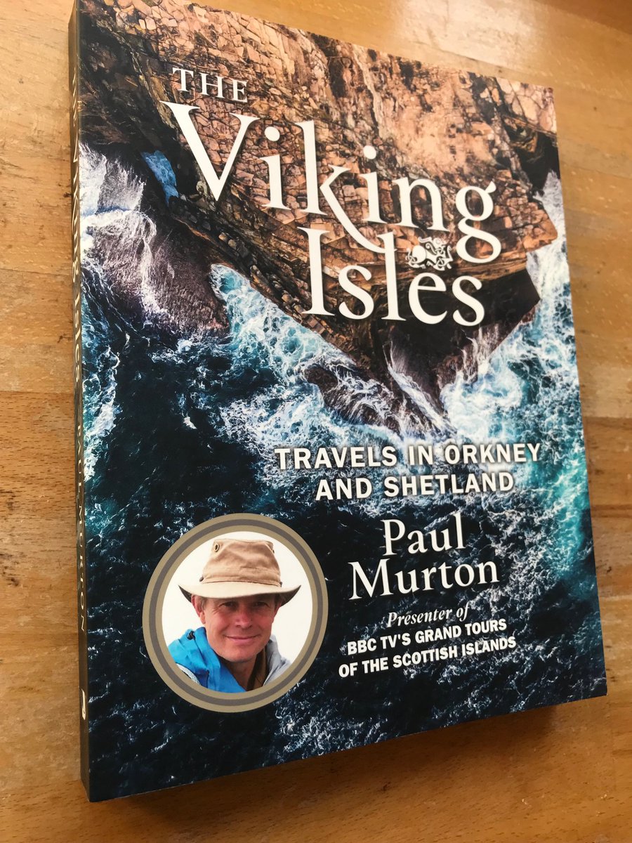 Pleased to announce the publication of my second wee book - The Viking Isles, shortly to be on sale in good bookshops!